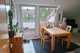Wohnung mieten in 67269 Grünstadt, Helle 3-Zimmer Dachgeschosswohnung mit Balkon in Grünstadt
