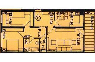 Wohnung mieten in Lilienweg, 75417 Mühlacker, Gepflegte 3,5-Zimmer-Wohnung im 3. OG mit Tiefgarage in Mühlacker