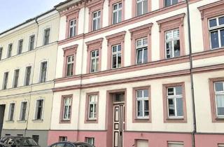 Wohnung mieten in Görlitzer Straße 23, 15232 Frankfurt, BEZUGSFREI ab 01.04.26 | RUHIG + ZENTRAL nahe BAHNHOF | schöne 3-Zimmer-DG-Whg. im sanierten Altbau