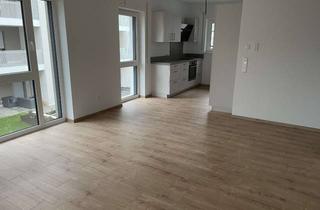 Wohnung mieten in Feldstetter Straße 20, 89150 Laichingen, Helle 3,5-Zimmer-Wohnung mit großem Westbalkon in zentraler Lage