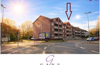 Wohnung mieten in Gelsenkircher Straße 83, 44649 Wanne, Moderne 2 Zimmer-Dachgeschoss-Wohnung mit Balkon und PKW-Stellplatz