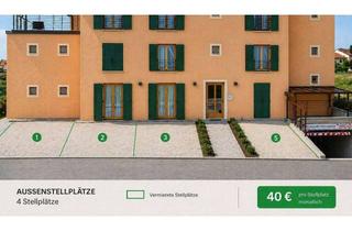 Garagen mieten in Korbinianplatz, 84032 Wolfgang, Außenstellplätze40 € und TG Stellpätze 48€