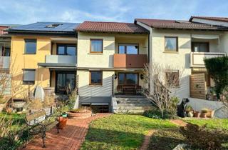 Reihenhaus kaufen in 69469 Weinheim, Reihenhaus mit Potential in Weinheim West