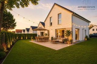 Einfamilienhaus kaufen in 89257 Illertissen, Sonne im Garten, Glück im Haus – modernes KfW-40-Familienhaus, sofort bezugsfrei!