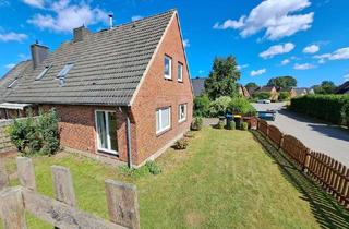 Doppelhaushälfte kaufen in 24107 Quarnbek, Doppelhaushälfte (Südwestlage) in ruhiger Feldrandlage