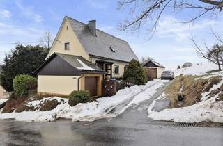 Einfamilienhaus kaufen in 57319 Bad Berleburg, Landleben-Idylle: Charmantes Einfamilienhaus in malerischer Lage