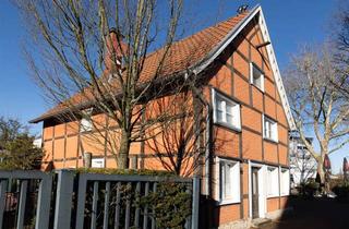 Haus kaufen in 59302 Oelde, Denkmalgeschütztes Fachwerkhaus im Stadtkern von Oelde