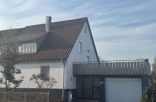 Doppelhaushälfte kaufen in Eppinger Straße 37, 74211 Leingarten, Renovierte Doppelhaushälfte mit großer Terrasse, Balkon & Garten ohne Markler zu verkaufen