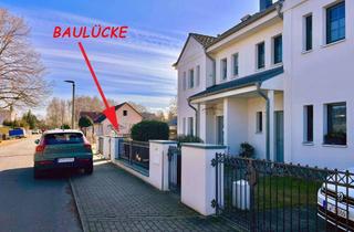 Grundstück zu kaufen in Amselstraße, 12, 13125 Karow, 800m² Baulücke, ruhige exklusive 1A-Grünlage in Berlin-Karow, ideale Südausrichtung, § 34 BauGB