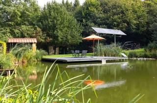 Grundstück zu kaufen in 89361 Landensberg, Ihr eigner Fischweiher – Schwimmteich am Waldrand – Ruhe und Entspannung …