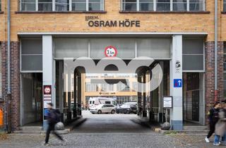 Immobilie mieten in Oudenarder Straße 16, 13347 Wedding, Laborflächen | Ehem. OSRAM Höfe | Oudenarder Straße 16
