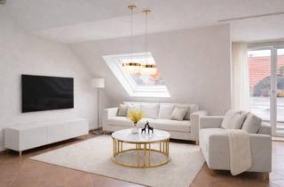 Wohnung kaufen in 71157 Hildrizhausen, Provisionsfrei! Zwei Ebenen, ein Wohngefühl – Ihre neue Maisonette*Weitblick und Lebensqualität