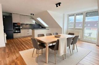 Wohnung kaufen in 86438 Kissing, Lichtdurchflutetes Wohnglück im 4. OG: Charmante Familien-Wohnung mit Balkon & Stellplatz