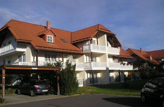 Wohnung kaufen in 01774 Höckendorf, Vermietete 1-Zimmerwohnung mit Balkon und Tiefgarage in naturnaher Lage von Höckendorf