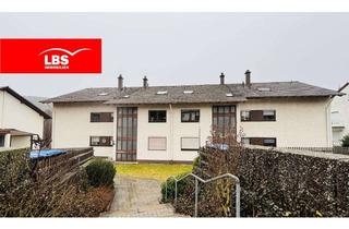 Wohnung kaufen in 63911 Klingenberg, Gemütlich geschnittene 3-Zi-Dachgeschosswohnung mit Süd-Loggia in kleiner Wohneinheit - bezugsfrei !