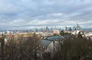 Wohnung kaufen in Mailänder Straße 16, 60598 Sachsenhausen, Einladende 3,5-Zimmer-Wohnung mit fantastischem Blick auf die Frankfurter Skyline ! (ohne Makler)