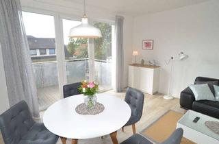 Wohnung kaufen in 26486 Wangerooge, Maisonette-Ferienwohnung mit Balkon und Dünenblick