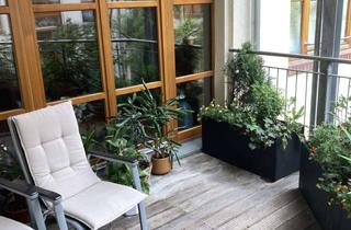 Loft kaufen in Auerstraße, 10245 Friedrichshain, Nur noch kurz von privat / Einzug zeitnah: Gewerbeloft (3 Zi, Lift, gr. Blk, TG) nahe Warschauer Str