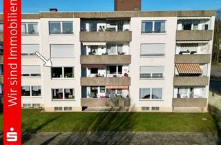 Wohnung kaufen in 49191 Belm, Zentrale, schöne Wohnung mit Garage und Loggia