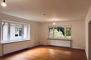 Wohnung mieten in 22455 Niendorf, Erstbezug nach Sanierung – helle Ergeschosswohnung mit Terrasse im gepflegten Zweifamilienhaus