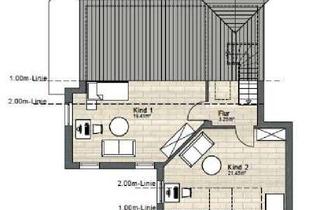Wohnung mieten in Am Diebsgraben, 15374 Müncheberg, 4-Zimmer Dachgeschosswohnung in Müncheberg mit 113 m²