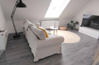 Wohnung mieten in 75433 Maulbronn, Moderne Dachgeschosswohnung mit großem Dachspeicher