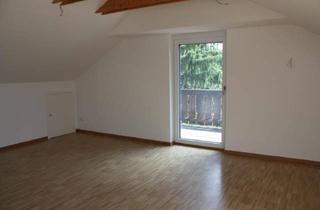Wohnung mieten in 82393 Iffeldorf, 2,5-Zimmer Dachgeschosswohnung in Iffeldorf mit Balkon