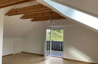 Wohnung mieten in 82393 Iffeldorf, 2,5-Zimmer Dachgeschosswohnung in Iffeldorf mit Balkon