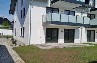 Wohnung mieten in Brühlweg, 87751 Heimertingen, Neuwertige, moderne und helle Erdgeschosswohnung mit Einbauküche und Terrasse in Heimertingen