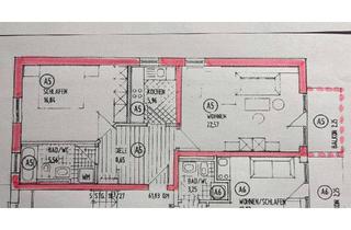 Wohnung mieten in 79106 Stühlinger, Schicke 2-Zimmer-Wohngemeinschaft mit Balkon im 1. OG in Freiburg