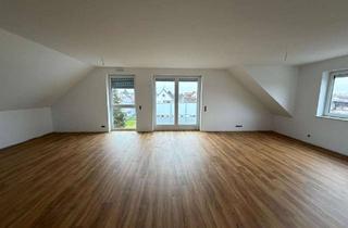 Penthouse mieten in 64584 Biebesheim, Erstbezug Penthouse mit 4 Zimmern und Luxus-Ausstattung in Biebesheim am Rhein