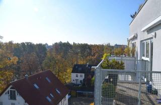 Wohnung mieten in 90513 Zirndorf, Sonnige 3-Zimmerwohnung mit traumhaftem Rundumblick ins grüne Biberttal