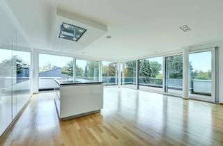 Penthouse mieten in Niederlöricker Straße 37, 40667 Meerbusch, Großzügiges Penthouse mit uneinsehbarer Dachterrasse und 2 TG-Plätzen