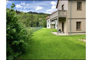 Wohnung mieten in 38871 Ilsenburg, Freundliche 3-Zimmer-Erdgeschosswohnung mit Einbauküche und Terrasse in Ilsenburg im Ilsetal