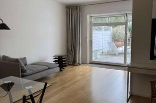 Wohnung mieten in Straße 70, 14199 Schmargendorf, Charmante kleine Apartment- Wohnung, Möbliert, mit großer Terrasse, 14199 Berlin/ Schmargendorf