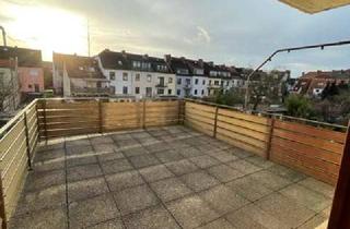 Wohnung mieten in Plattenheide 19 A, 28207 Hastedt, Helle 2 Zimmerwohnung mit 20qm Dachterrasse in Südlage