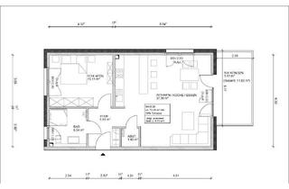Wohnung mieten in Harrenhorst 10, 31542 Bad Nenndorf, ZWEITBEZUG! PASSEND ZUR LAGA! 2-Zi.-Wohnung mit großem Balkon + Einbauküche in direkter Kurpark-Lage