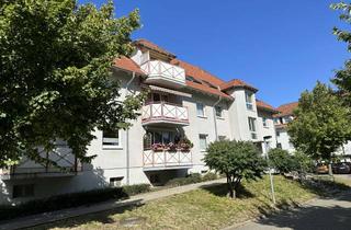 Wohnung mieten in Klopstockstrasse 6b, 06449 Aschersleben, 1. Monat Mietfrei! Schicke 2-Zimmer Wohnung mit Balkon im 1. OG in Aschersleben