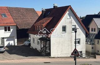 Einfamilienhaus kaufen in 75449 Wurmberg, Freistehendes Einfamilienhaus mit Einliegerwohnung, Scheune und Garten