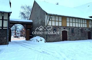 Einfamilienhaus kaufen in 99706 Großfurra, Schlossgut Großfurra - Großer Vierseitenhof mit 5 Gebäuden