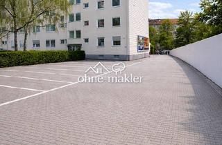 Garagen mieten in Frankfurter Ring, 80807 München, Außenstellplätze im Innenhof - Korbinianplatz / U-Bahn Frankfurter Ring