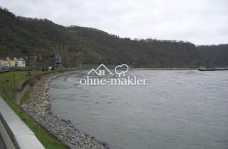 Haus kaufen in 56346 St. Goarshausen, 1. Linie am Rhein, Sonnenseite, Sankt Goarshausen Mittelhaus 145 QM