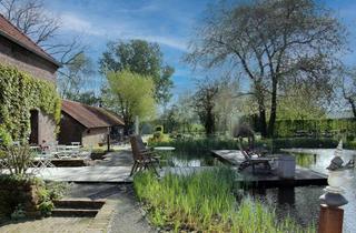 Gewerbeimmobilie kaufen in 47559 Kranenburg, Der Lindenhof!Wohnen und Arbeiten in einzigartiger Hofidylle