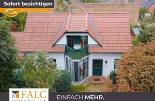 Haus kaufen in 16792 Zehdenick, Schorfheide b. Berlin: 2 Wohnhäuser, 21 kWp PV, 4.050 m² Grundstück