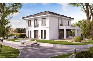 Villa kaufen in 52152 Simmerath, Evolution 162 V5 - Stadtvilla-Charme trifft Familienglück: Ihr Freiraum auf zwei Ebenen