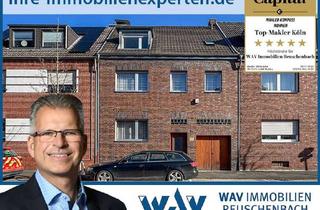 Haus kaufen in 50321 Brühl, Familienparadies mit viel Platz am Schlosspark mit großem Garten und zentraler Lage