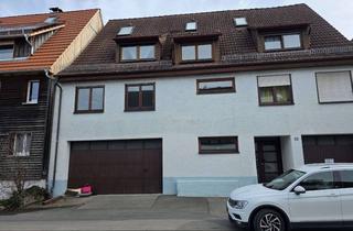 Haus kaufen in Kirchheimer Straße 32, 73265 Dettingen, MIETE € 48.000 - SOLIDE KAPITALANLAGE MIT STARKER RENDITE 6,4% IN ZENTALER LAGE