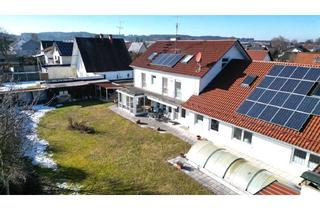 Haus kaufen in 87746 Erkheim, Großzügiges Wohnhaus mit modernen Praxisräumen in Erkheim