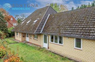 Einfamilienhaus kaufen in 25866 Mildstedt, Familienidyll vor den Toren Husums – Vielseitiges Einfamilienhaus mit großem Garten in Mildstedt