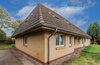 Einfamilienhaus kaufen in 25866 Mildstedt, Familienidyll vor den Toren Husums – Vielseitiges Einfamilienhaus mit großem Garten in Mildstedt